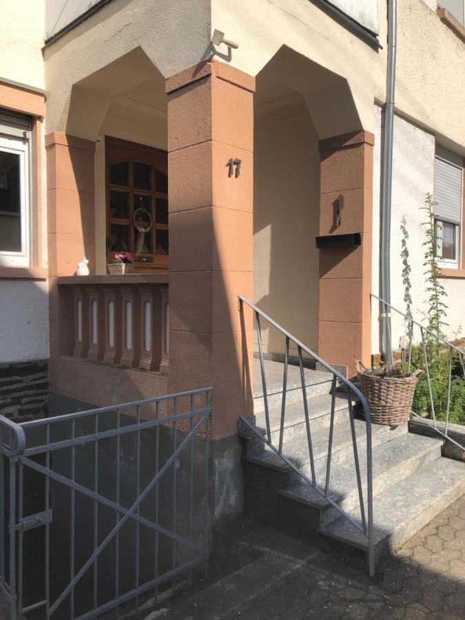 Ferienwohnung Eberhard Altes Winzerhaus Буллай Экстерьер фото